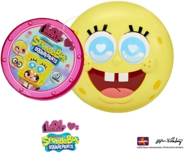 L.O.L. Surprise! módní panenka inspirovaná SpongeBobem - 1 kus