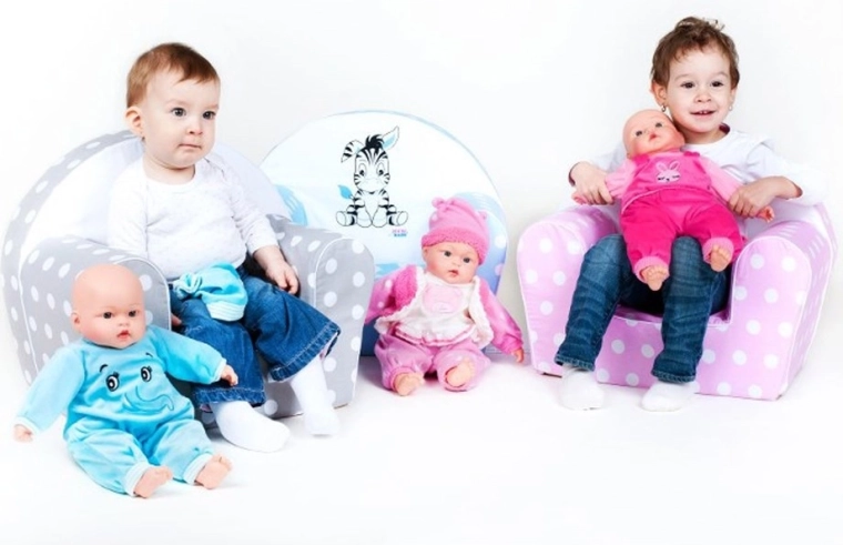 Roztomilý design s motivem zebry