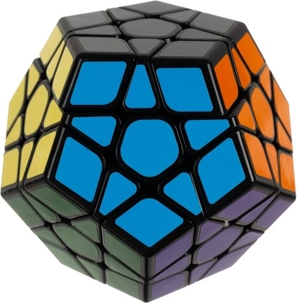 Megaminx tvar: 12 stěn, dlouhá zábava