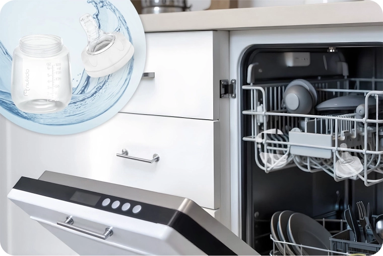 Snadné čištění a mytí v myčce