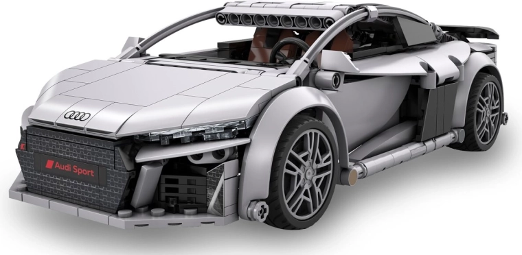 Věrné sportovní detaily Audi R8