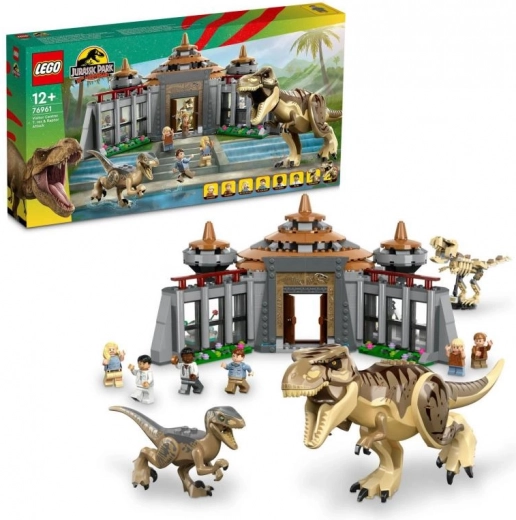 LEGO® Jurassic World™ 76961 Návštěvnické centrum: útok T-rex