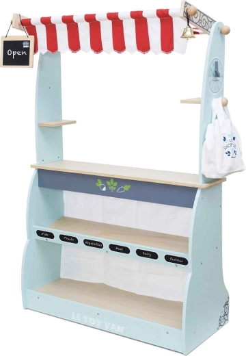 Dětský dřevěný obchod a kavárna Le Toy Van
