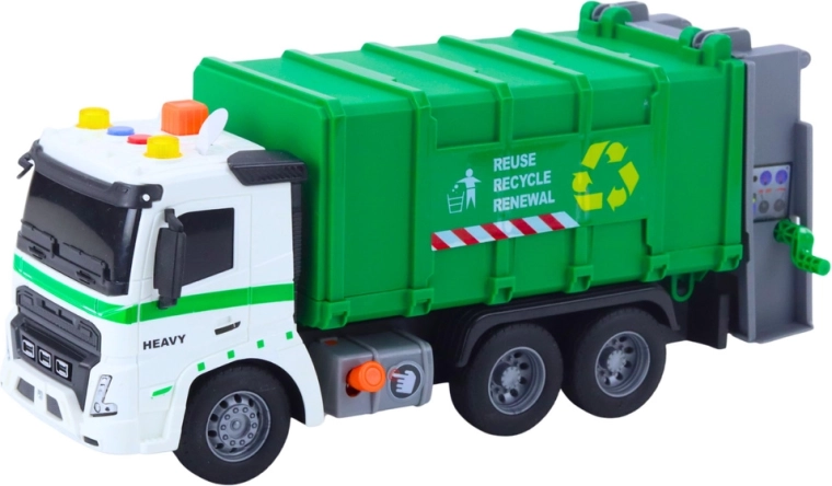 Světla a zvuky pro realistickou hru