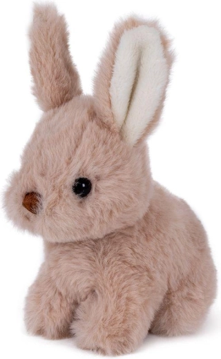 Béžový plyšový zajíček malý 15 cm