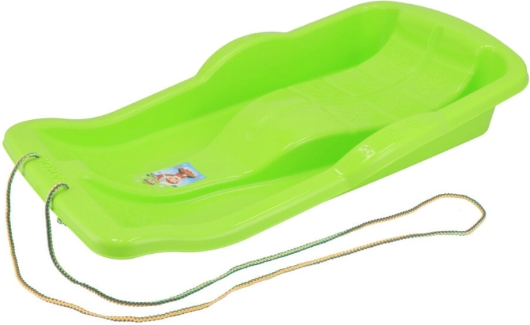 Plastové boby Baby Mix Karol zelené