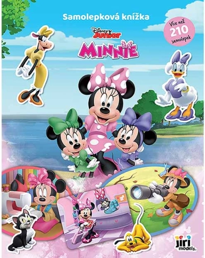 Samolepková knížka Minnie