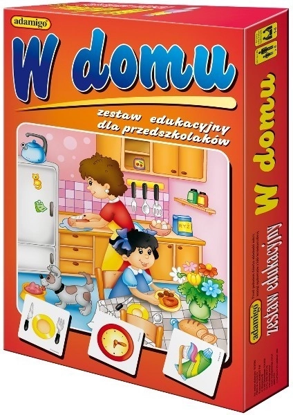 Vzdělávací hra pro děti W domu