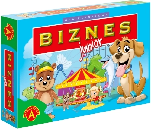 Biznes Junior – dětská stolní hra o penězích a investicích