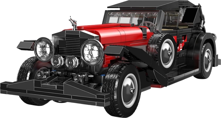 Propracované detaily exteriéru