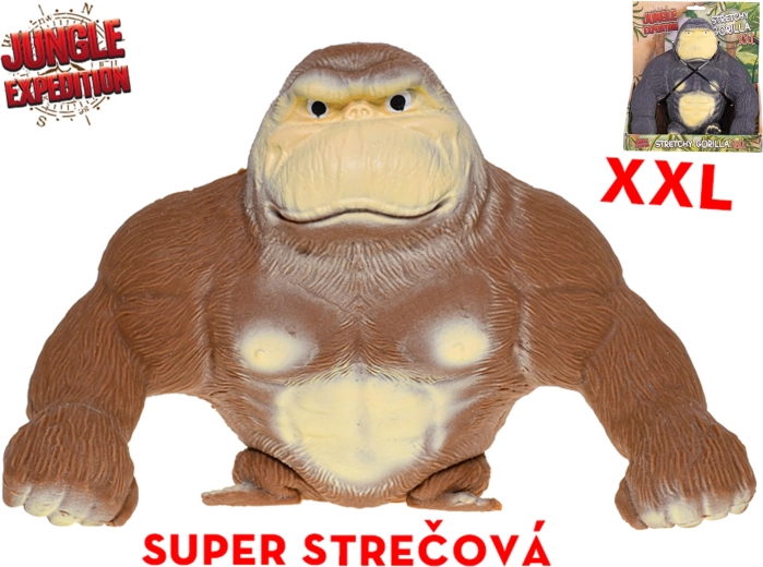 Jungle Expedition super strečová gorila XXL 22 cm