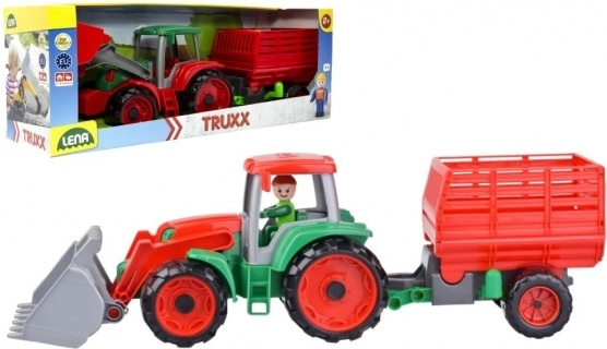 Lena Truxx traktor s vlekem