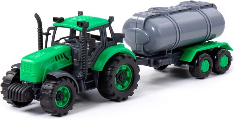 Cisternový přívěs pro farmářské příběhy