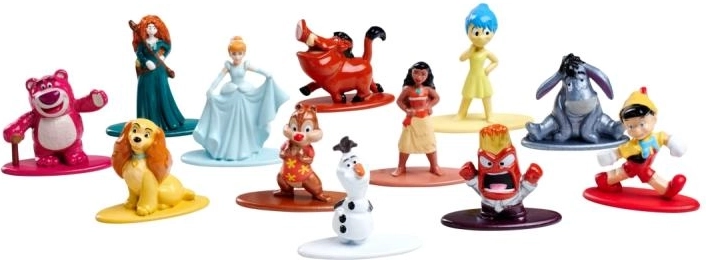 Detailní miniatury oblíbených hrdinů