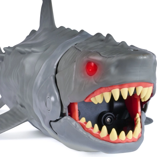 Interaktivní Megalodon reagující na pohyb
