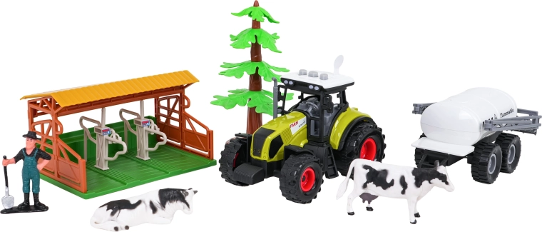 Interaktivní traktor se světly a zvuky