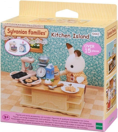 Kuchyňský ostrůvek SYLVANIAN FAMILIES pro domeček pro panenky