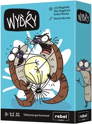 Rebel Wydry – taktická karetní hra o sbírání perel