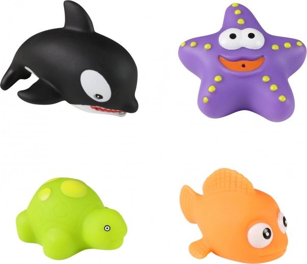 Zvířátka na hraní do vody