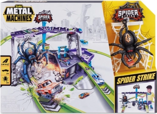 Dráha pro auta ZURU Metal Machines: Útok Pavouka
