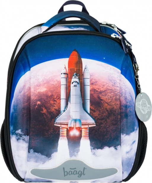 Baagl školní aktovka shelly space shuttle