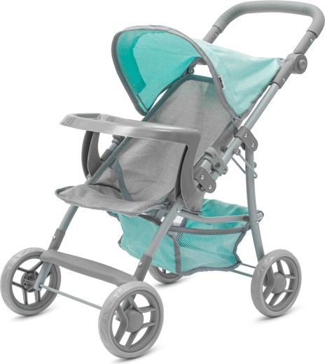 Sportovní kočárek pro panenky Baby Mix Lana mint