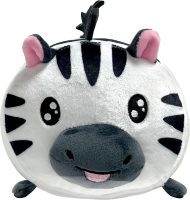 Kouzelná Zebra Plyšová Hračka 20 cm
