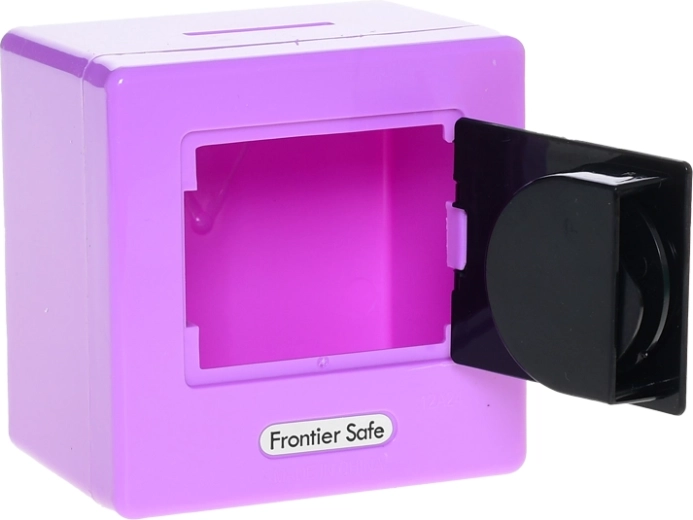 Autentický mini trezor pro dětské úspory