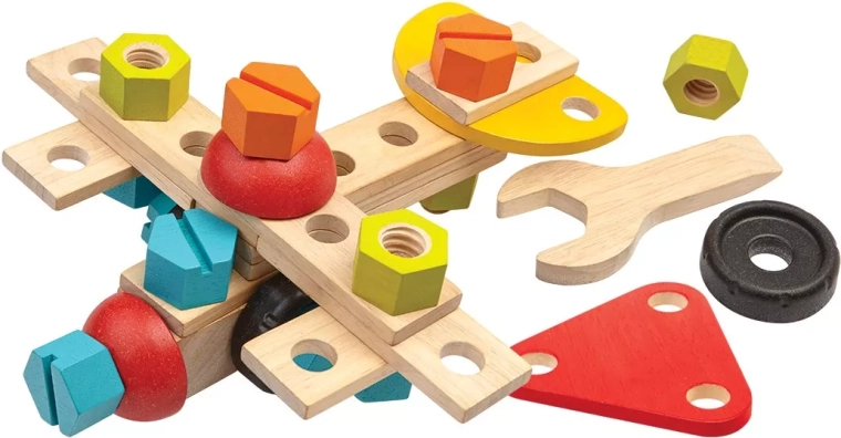 Konstrukční sada PlanToys 40 dílů