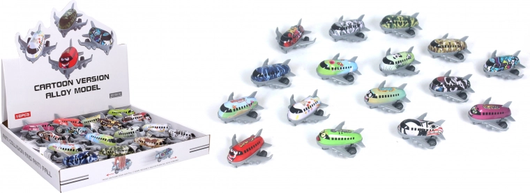 Letadlo na natažení 7,5 cm