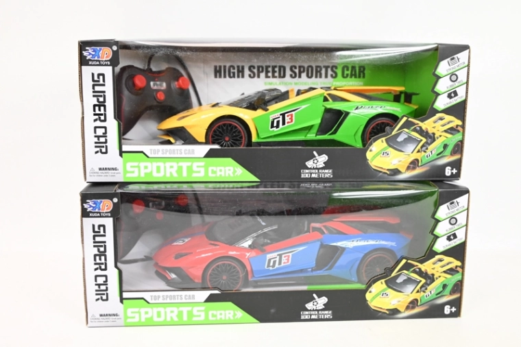 Sportovní auto na dálkové ovládání - 1 kus