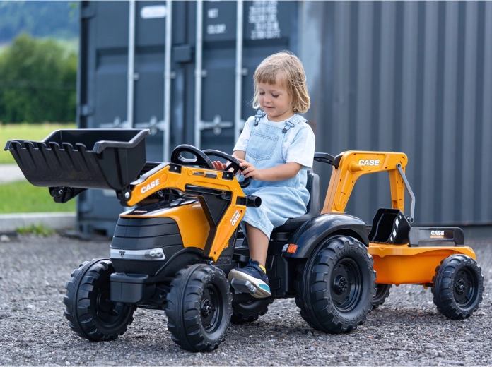 Odpojitelný přívěs s vysokými bočnicemi