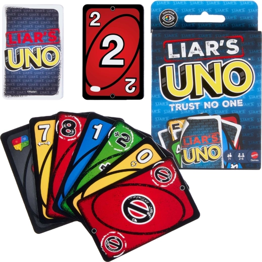 Karetní hra Mattel UNO lhář