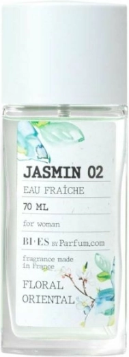 Dámská osvěžující voda BI-ES Jasmin 02 70 ml