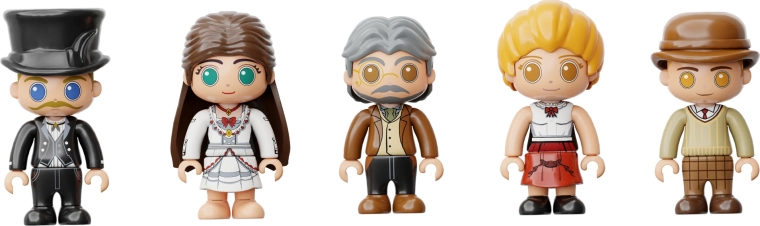 Minifigurky pro scénky z představení