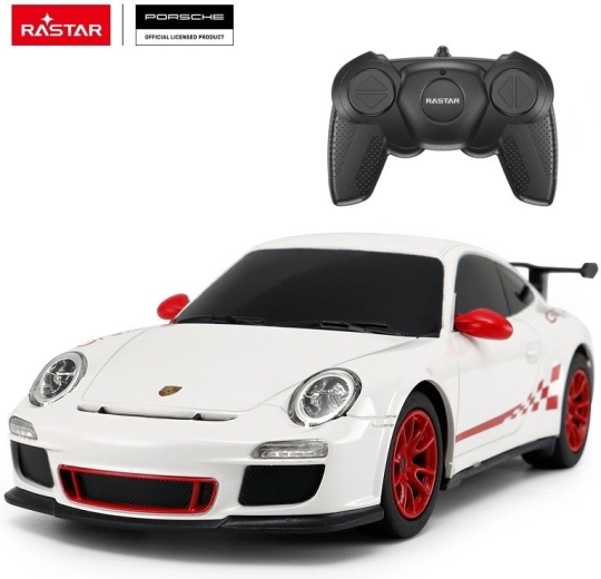 Rastar Porsche 911 GT3 RS RC auto na dálkové ovládání 1:24 bílé - 1 kus