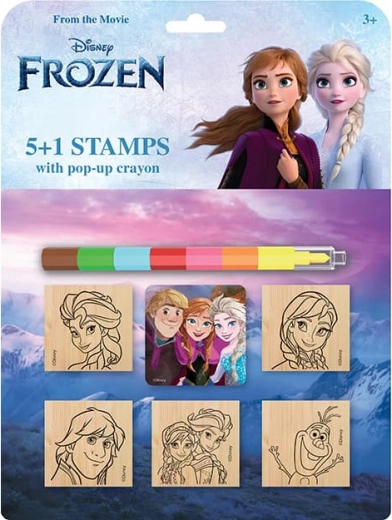 Sada razítek s voskovkou Frozen - Ledové království
