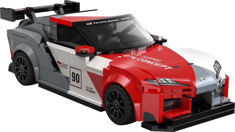 Detailní provedení s potisky