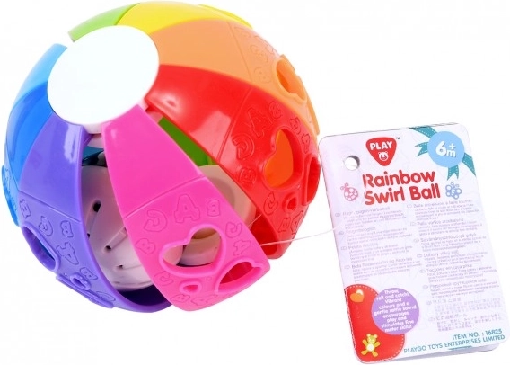 Pestrobarevný design pro vizuální stimulaci