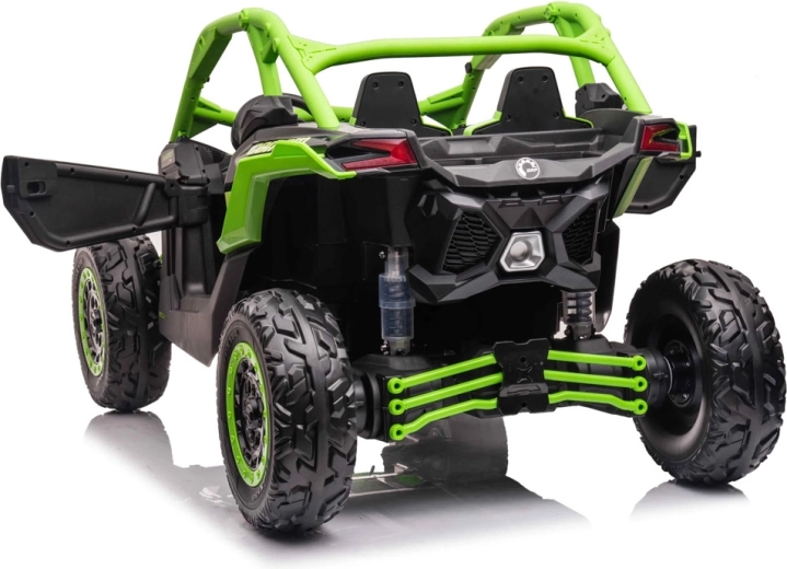 Komfort pro dva jezdce a bezpečné nastupování