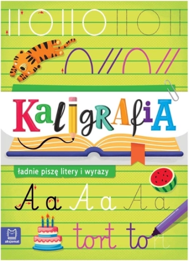 Kaligrafie – hezky píšu písmena a slova