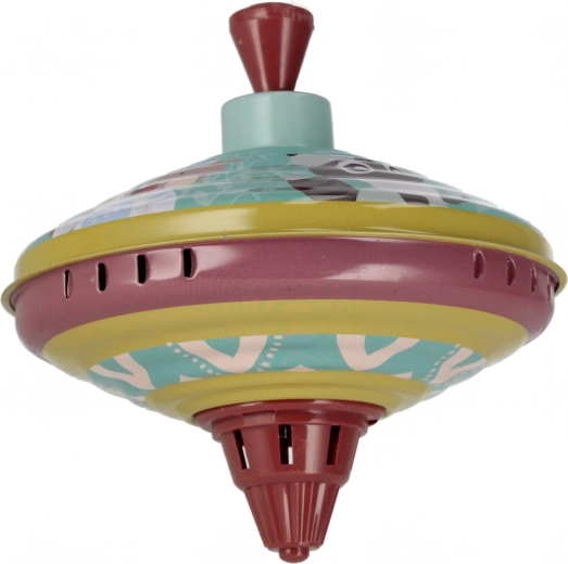 Jednoduché roztočení pomocí pumpičky