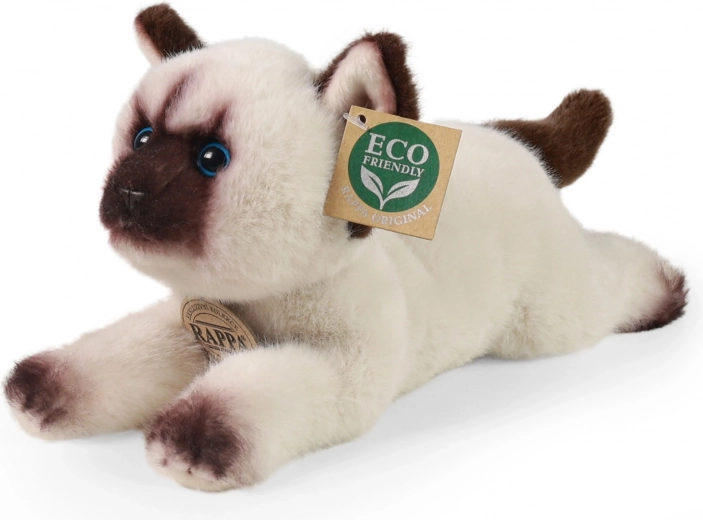 Plyšová Siamese Kočka Eco Friendly 20 cm