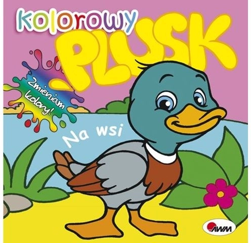 Koupací knížka Kolorowy plusk: na venkově