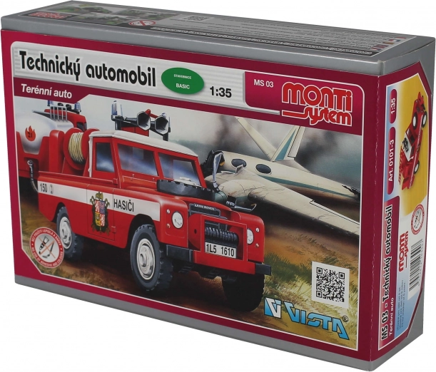 Stavebnice Technický Automobil