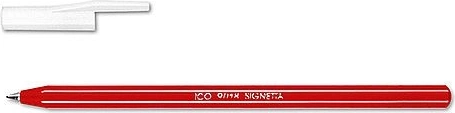 Kuličkové pero ICO Signetta Classic červené