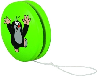 Detoa jojo zelené s KRTKEM