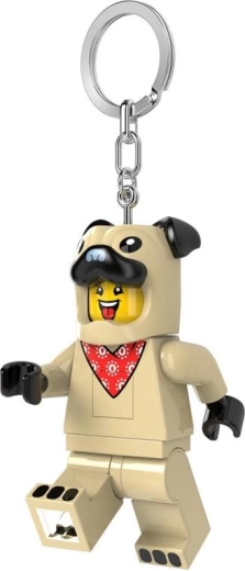 Pevný kovový kroužek a řetízek