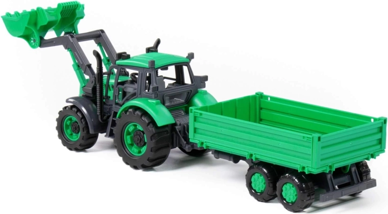 Funkční nakladač a otevírací kapota