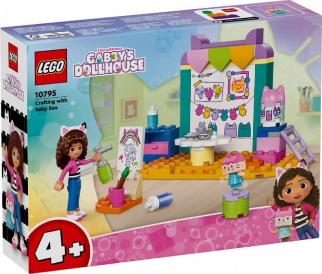 LEGO® Gábinin kouzelný domek 10795 Tvoření s Krabičkou